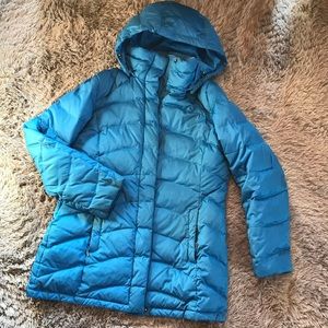 Lands end puffer jacket